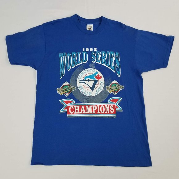 Fruit of the Loom Other - VINTAGE 1992 Wold Series Champs Toronto Blue Jays